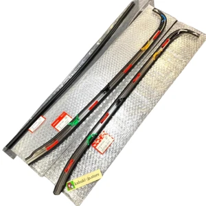 Honda Genuine Integra DC1 DC2 Front Glass Windshield Molding RH LH & Upper 3 Set - Picture 1 of 14