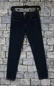 Crewcuts Girls Size 10 Adjustable Waist Straight Fit Five Pocket Blue Jeans - Picture 1 of 2