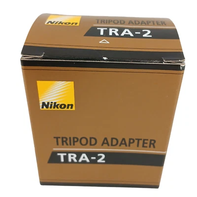 Adaptador de trípode Nikon TRA-2 para binoculares - Montaje estabilizador - Nuevo en caja Foto 1 de 4