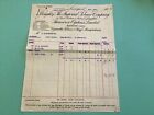 U.K The Imperial Tobacco Company Liverpool Chester Navy Cuts 1903 Receipt R42990