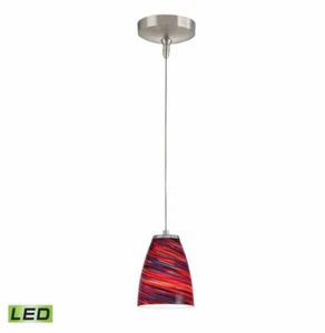 Elk Lighting PF1000/1-LED-BN-RT Low Voltage 1-Light LED Mini Pendant - Picture 1 of 9