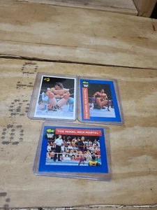3 90s WWF SCORE Classic Rick Martel Trading Cards - Picture 1 of 7