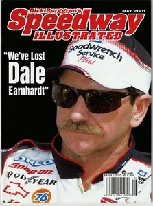 DALE EARNHARDT Speedway Illustrated May 2001 - Bild 1 von 2
