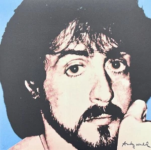 ANDY WARHOL - Sylvester Stallone - firmato, edizione numerata 91/2400, 60 x 60 cm - Foto 1 di 5