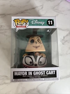 Funko Pop! Trains: Disney - Mayor in Ghost Cart #11 - Picture 1 of 5