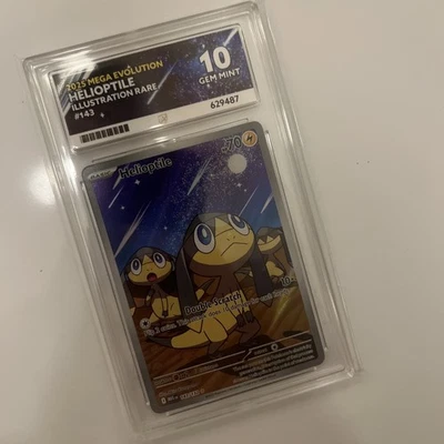 Helioptile 143/132 SV Mega Evolutions Ace 10 - Image 1 of 3