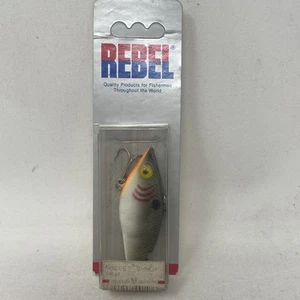 Vintage Rebel Racket Shad S7248 3/4oz. Rattle Lipless Crankbait Fishing Lure - Picture 1 of 4