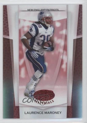 2007 Leaf Certified Materials Mirror Red /100 Laurence Maroney #85 - Image 1 of 2