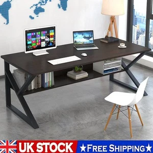2025 New Computer Desk Laptop Pc Study Table Home Office Desk Workstation Table - Picture 1 of 30