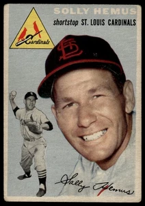 1954 Topps #117 Solly Hemus - Picture 1 of 2