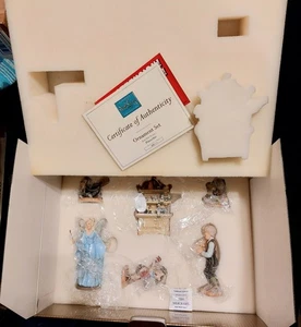 Disney WDCC Pinocchio Figur Limited Ed.  ornament set neu im Karton nie benutzt - Bild 1 von 10