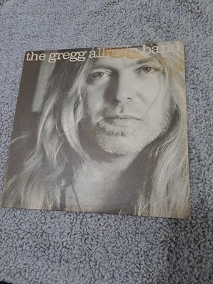 THE GREGG ALLMAN BAND Just Before The Bullets Fly LP - Image 1 of 3
