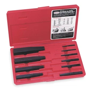 PROTO J9500B Screw Extractor Set,10pc,Case 3R996 - Picture 1 of 1