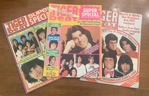 Tiger Beat Magazine Lot Of 3- 1976 John Travolta- Donny Osmond- Rollers - Picture 1 of 7