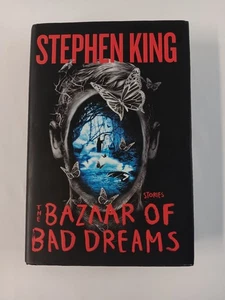 The Bazaar of Bad Dreams by Stephen King  Scribner 2015 First Edition Print  VG - Foto 1 di 7