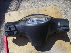 ⭐SYM JET 125 50 4T JET 4 FRONT HANDLE BAR SPEEDO PANEL WITH SWITCHES ⭐FREE POST⭐ - Picture 1 of 5