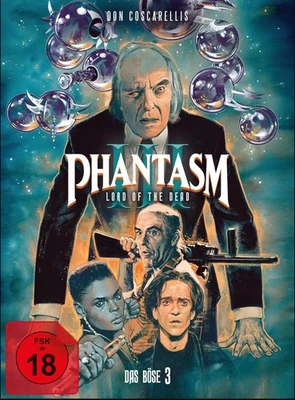 BD Phantasm Das BSE III (Mediabook, 1 Blu-Ray + 2 DVDs) (Version A) (Blu-ray) - Image 1 of 4