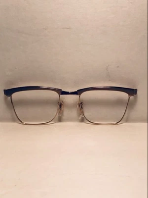 NUEVO CHASIS/CEJAS GAFAS SHURON RONSIR 12KGF AÑOS 60 COMO NUEVO 48[]20 ¡RARO! Foto 1 de 4