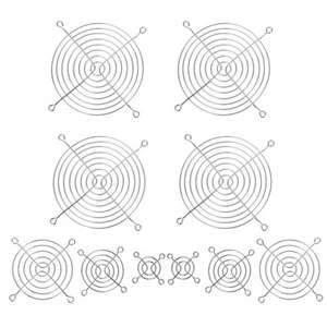 10 Pcs Cooling Fan Grille Appliance Dust Mesh Computer Case Fans - Afbeelding 1 van 12