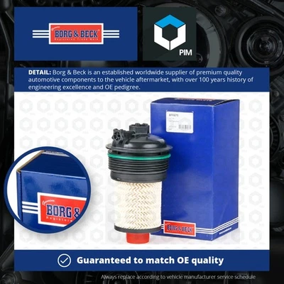 Filtro de combustible compatible con Ford Tourneo Custom V362 2.0D 2015 en B&B 2005485 calidad nuevo Foto 1 de 3