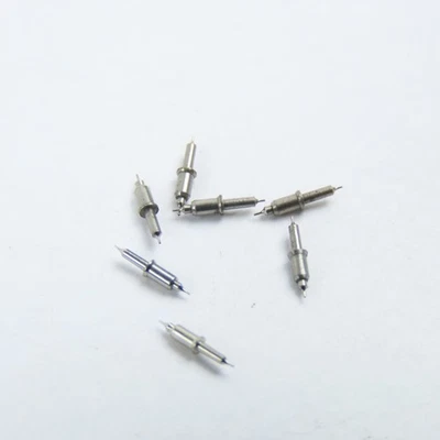 Waltham Model 1899 Short #4861 Single Roller Pocket Watch Balance Staffs - Image 1 of 2