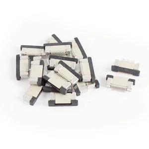 20Pcs Bottom Port 10Pin 0.5mm Pitch FFC FPC Ribbon Sockets Connector - Picture 1 of 1