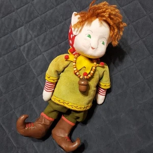 Vintage Mary Engelbreit Will the Elf Musical Doll Rare Limited Edition - Picture 1 of 13