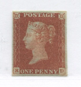 GB 1941 Penny Red RD mint o.g.  hinged - Picture 1 of 1