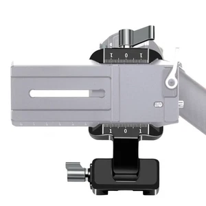 Ronin Cold Shoe Rail Clamp Mounting Plate NATO Rail System For Ronin-SC 2 - Picture 1 of 12