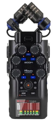 ZOOM H6studio Handheld Digital-Recorder - Bild 1 von 4
