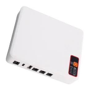 UPS 12000mAh 18W 5V 9V 12V DC 5V Type C And USB Ports Backup Power Supply Tool - Picture 1 of 12