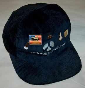Gorra DE COLECCIÓN Rockwell International Endeavour Lanzamiento 1991 EE. UU. + 5 Pines - Imagen 1 de 9