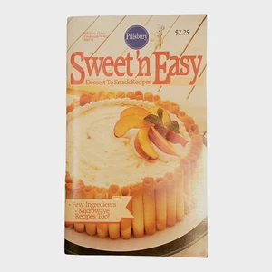 Pillsbury Classic Sweet 'n Easy - Dessert zu Snack Rezepte - wenige Zutaten B19 - Bild 1 von 1