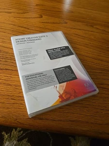 Used Adobe Creative Suite 3 Design Standard CS3 For Macintosh Education Version - Picture 1 of 4