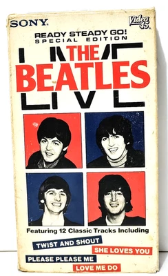 The Beatles - LIVE Ready Steady Go - Special Edition - Vintage VHS 1985 - Image 1 of 4