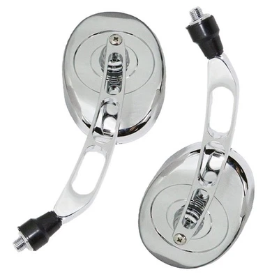 Espejos retrovisores de motocicleta para Suzuki Boulevard Intruder Marauder GSX1250FA Foto 1 de 4