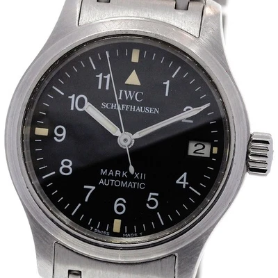 IWC SCHAFFHAUSEN Mark XII IW442102/4421-002 Datum Automatik Damenuhr_869417 - Bild 1 von 4