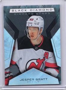 2025-26 Upper Deck Black Diamond Jesper Bratt Diamond Stars /249 #BDS-JB - Picture 1 of 2