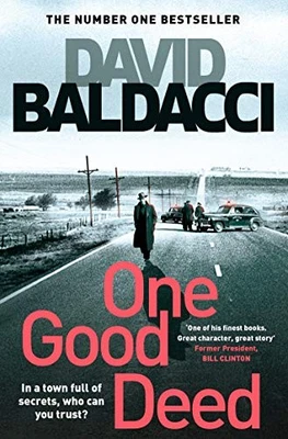 One Good Deed: The Pulse-Pounding, Pa... by Baldacci, David Paperback / softback - Image 1 of 2