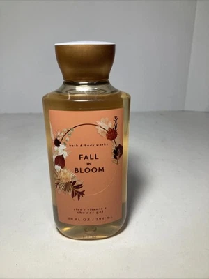 BATH & BODY WORKS FALL IN BLOOM SHOWER GEL 10 FL OZ~NEW - Image 1 of 4