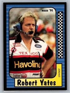 1991 Maxx #35 Robert Yates - Picture 1 of 2