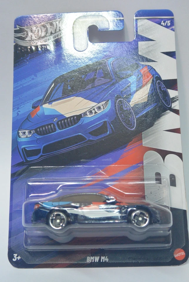 2025 Hot Wheels Silver Series BMW M4 - Image 1 of 1