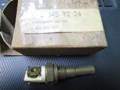 Interruptor térmico Mercedes Benz, 230SL 250SL, 280SL 250SE, VDO 0015459224 NUEVO DE STOCK Foto 1 de 4