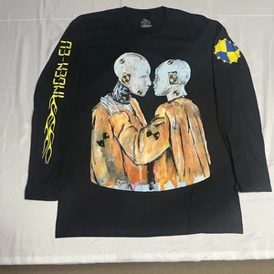 Asap Rocky "The Injured Generation" Tour manga larga 2019 negro talla pequeña - Imagen 1 de 5