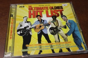 ELVIS PRESLEY CHUCK BERRY & OTHERS ULTIMATE OLDIES HIT LISE 2 CD SET - Picture 1 of 4