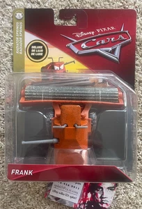Disney Pixar Cars FRANK Tractor 2018 China Clean Eyes Variant Diecast NEW OPEN B - Picture 1 of 3