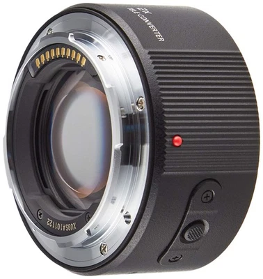 Teleconvertidor Panasonic DMW-STC20 LUMIX 2.0x Japón Foto 1 de 3