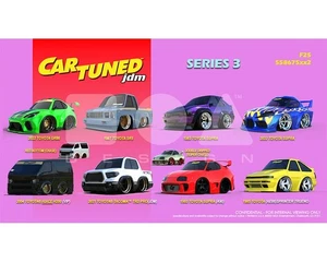 (Preorder) CarTuned 1:64 JDM Tuner Serie 3 Sortiment Eta Dezember - Bild 1 von 1