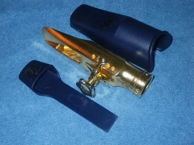 THEO WANNE DURGA 4 METAL TENOR SAXOPHONE MOUTHPIECE - 10 FACING = WIDE .130" TIP - Image 1 of 4