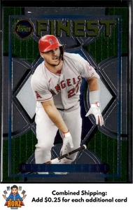 Topps Finest Flashbacks #42 2022 Mike Trout Los Angeles Angels - Imagen 1 de 2